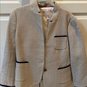 Banana Republic one button blazer